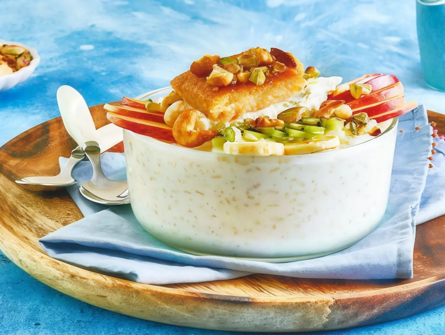 Rice Pudding Is A Sugar And Milk Bomb