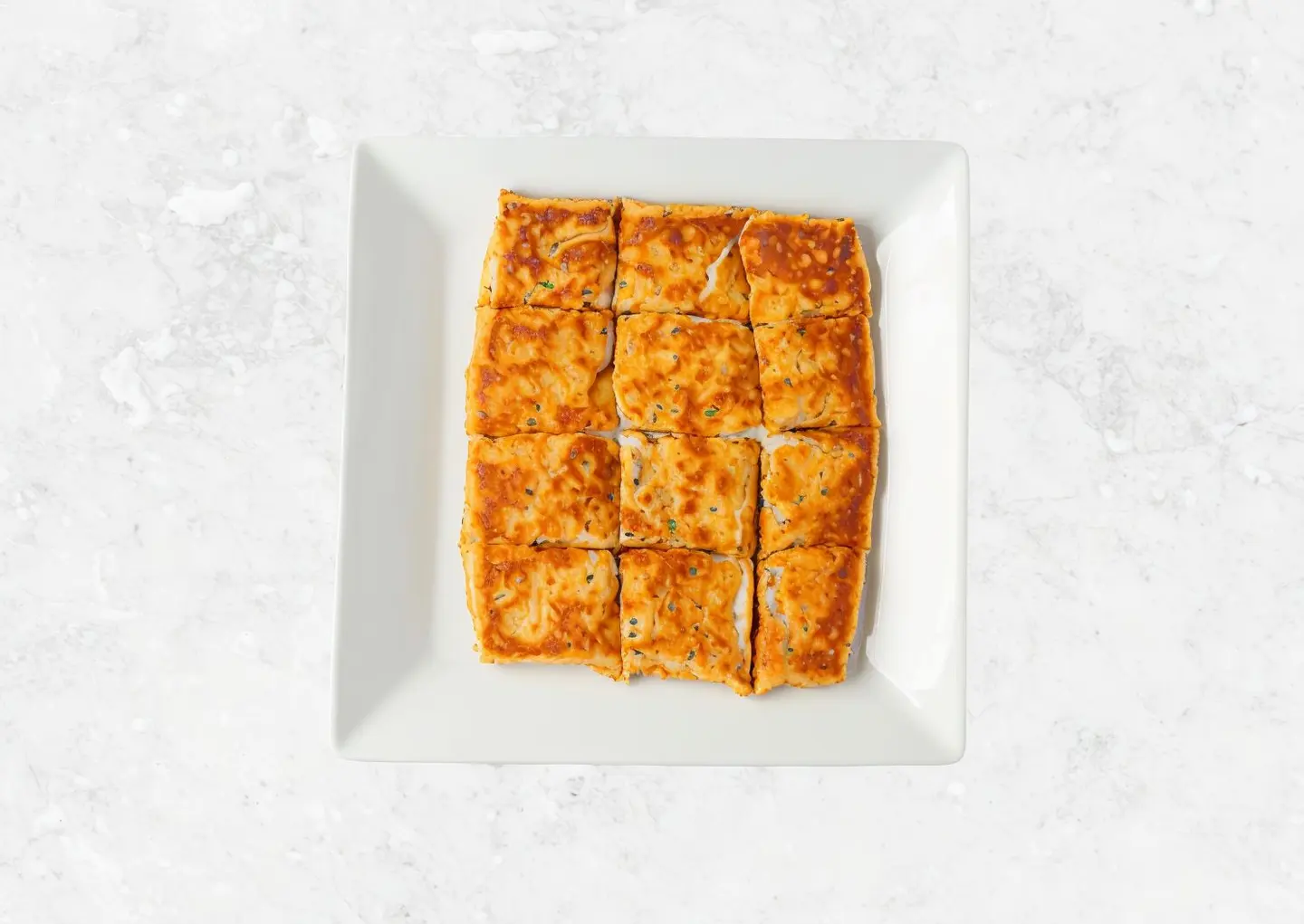 Falafel Snacks With Cream Cheese