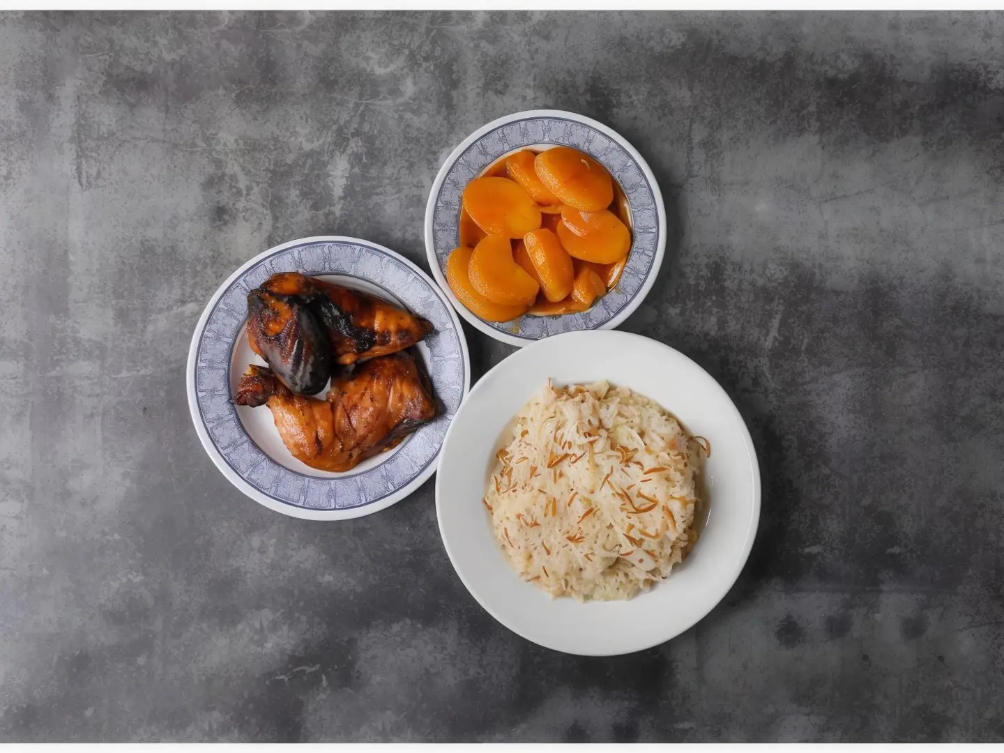Half Roasted Chicken Meal