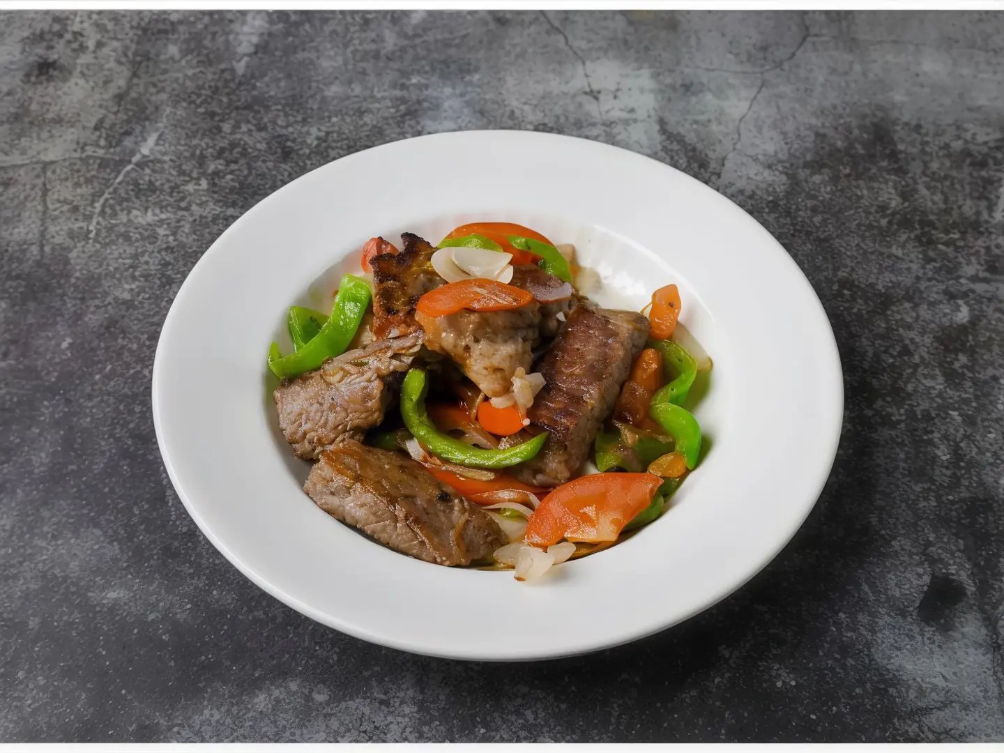Fried Meat Meal