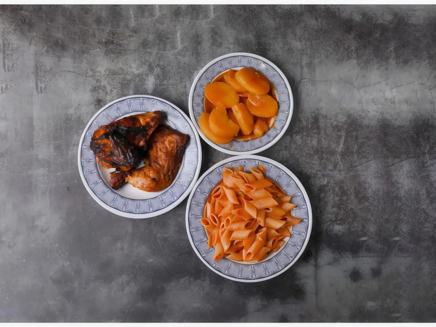 Pasta Casserole With Fried Chicken
