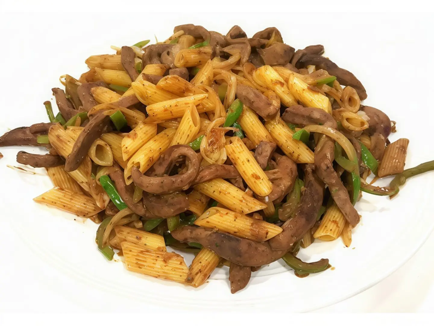 Pasta Casserole With Alexandrian Liver