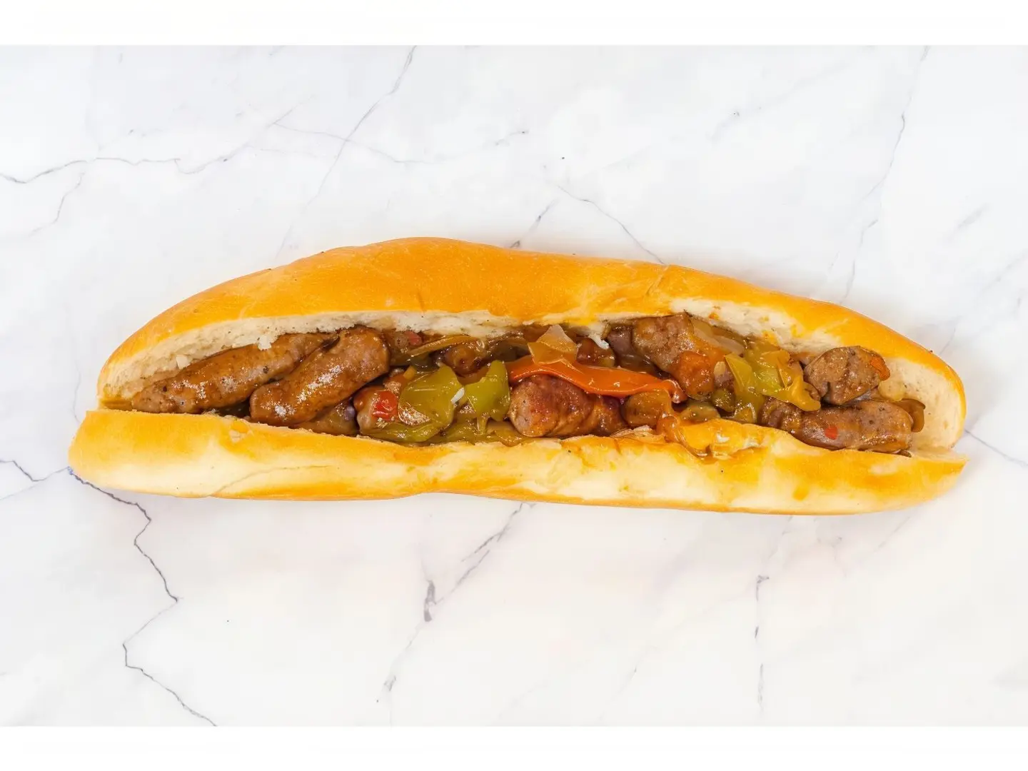Alexandrian Sausage Sandwich