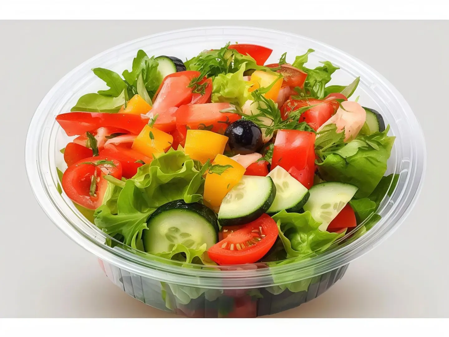 Green Salad Box