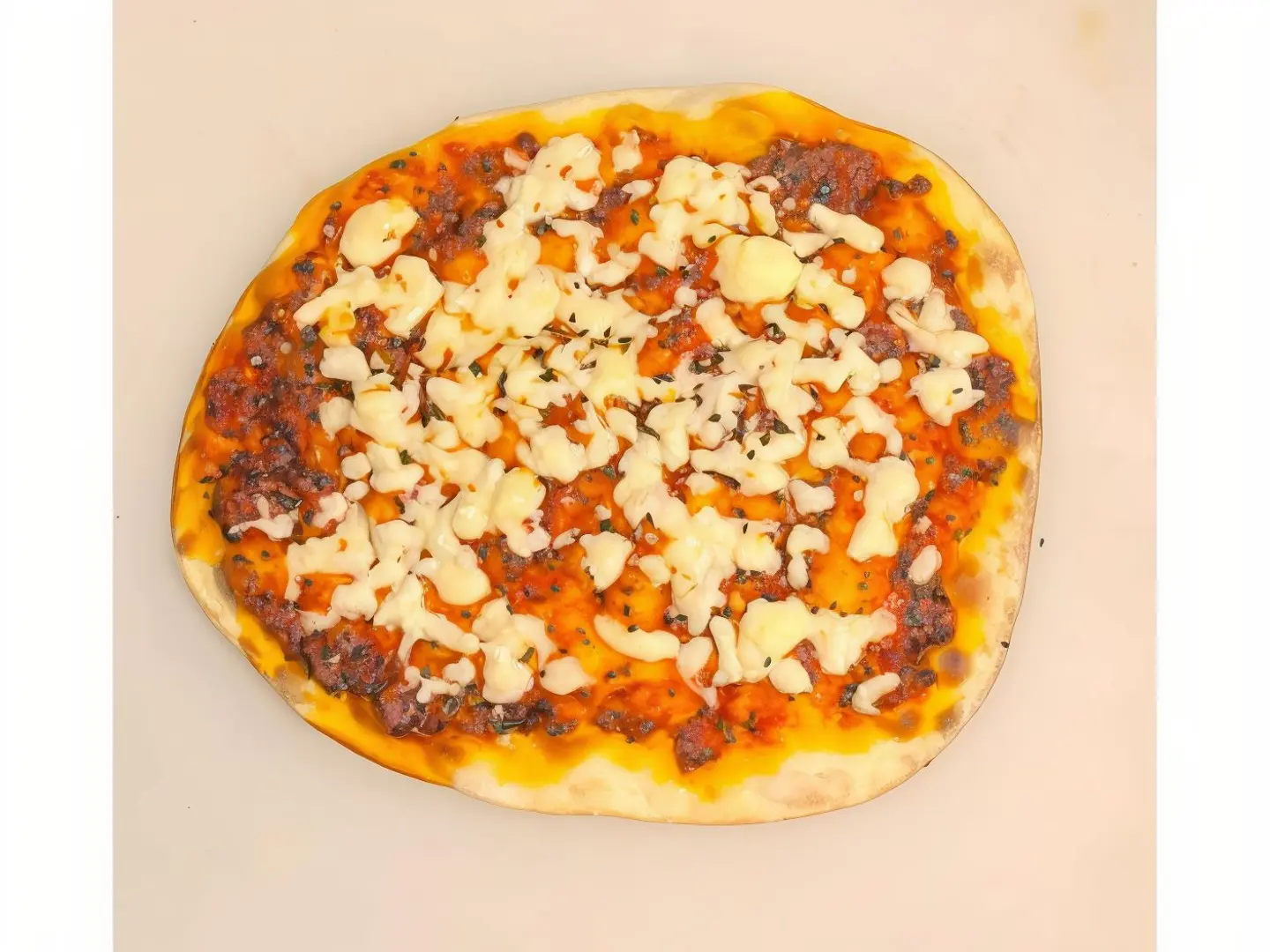 لبنة محمرة