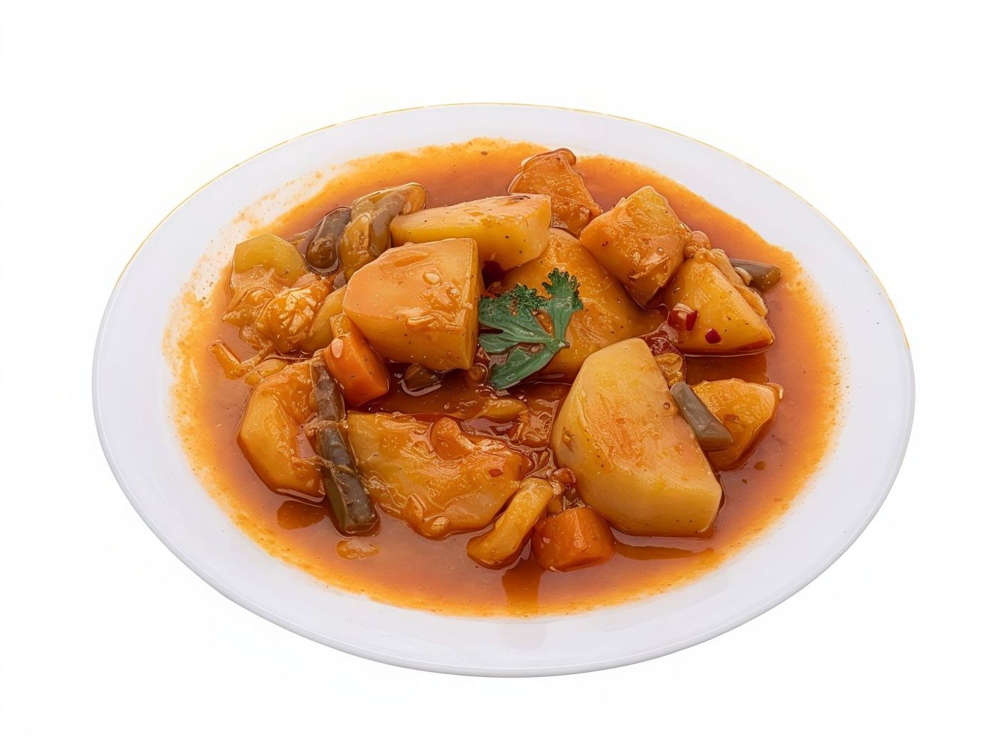 خضار مشكل ساده
