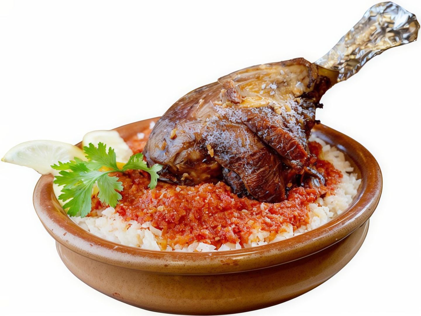 فتة موزه