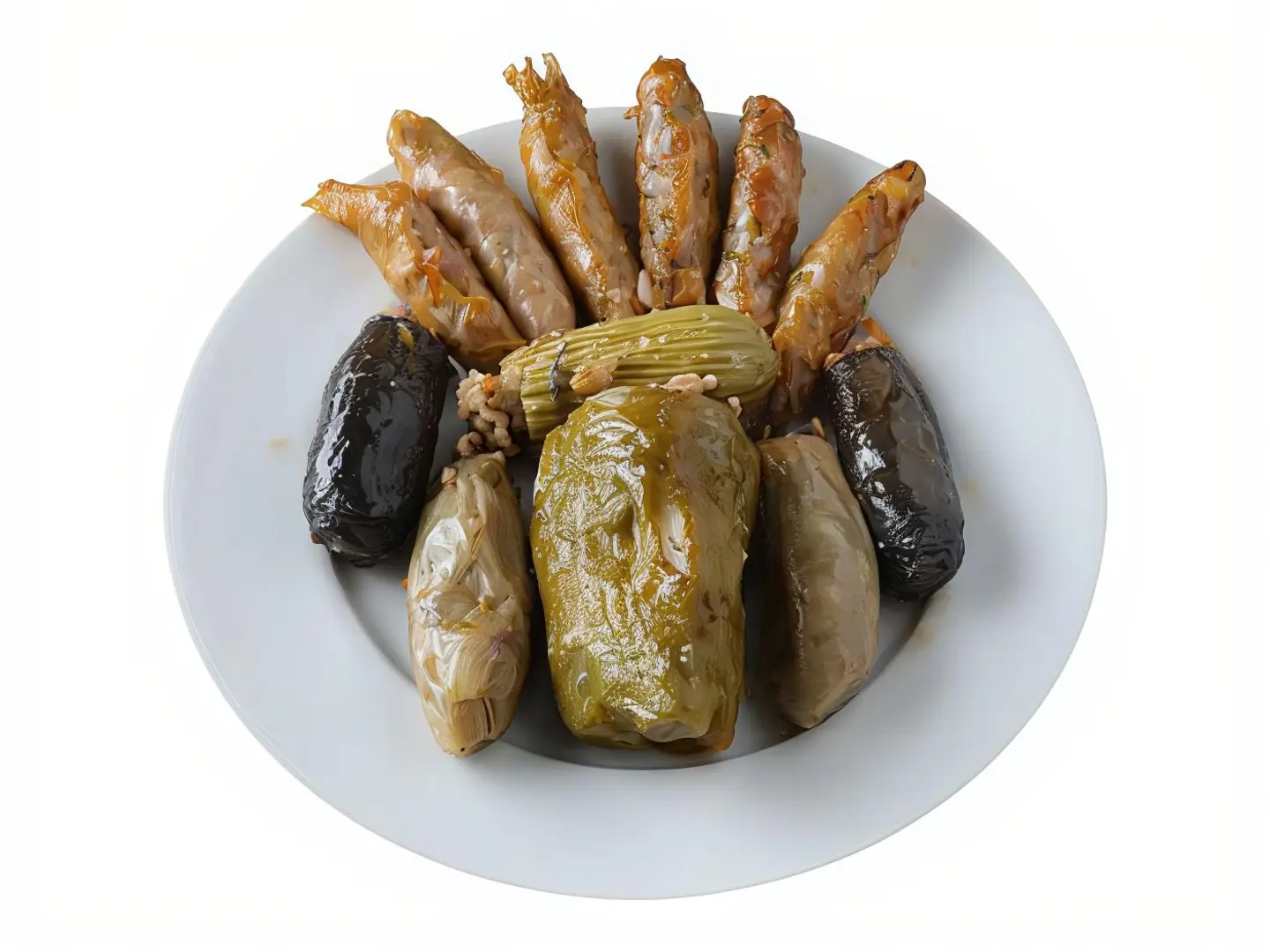 Mixed Stuffed Vegetables