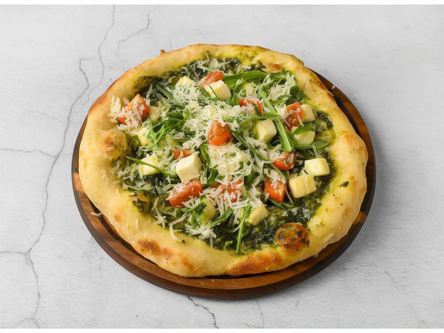 Halloumi Pesto