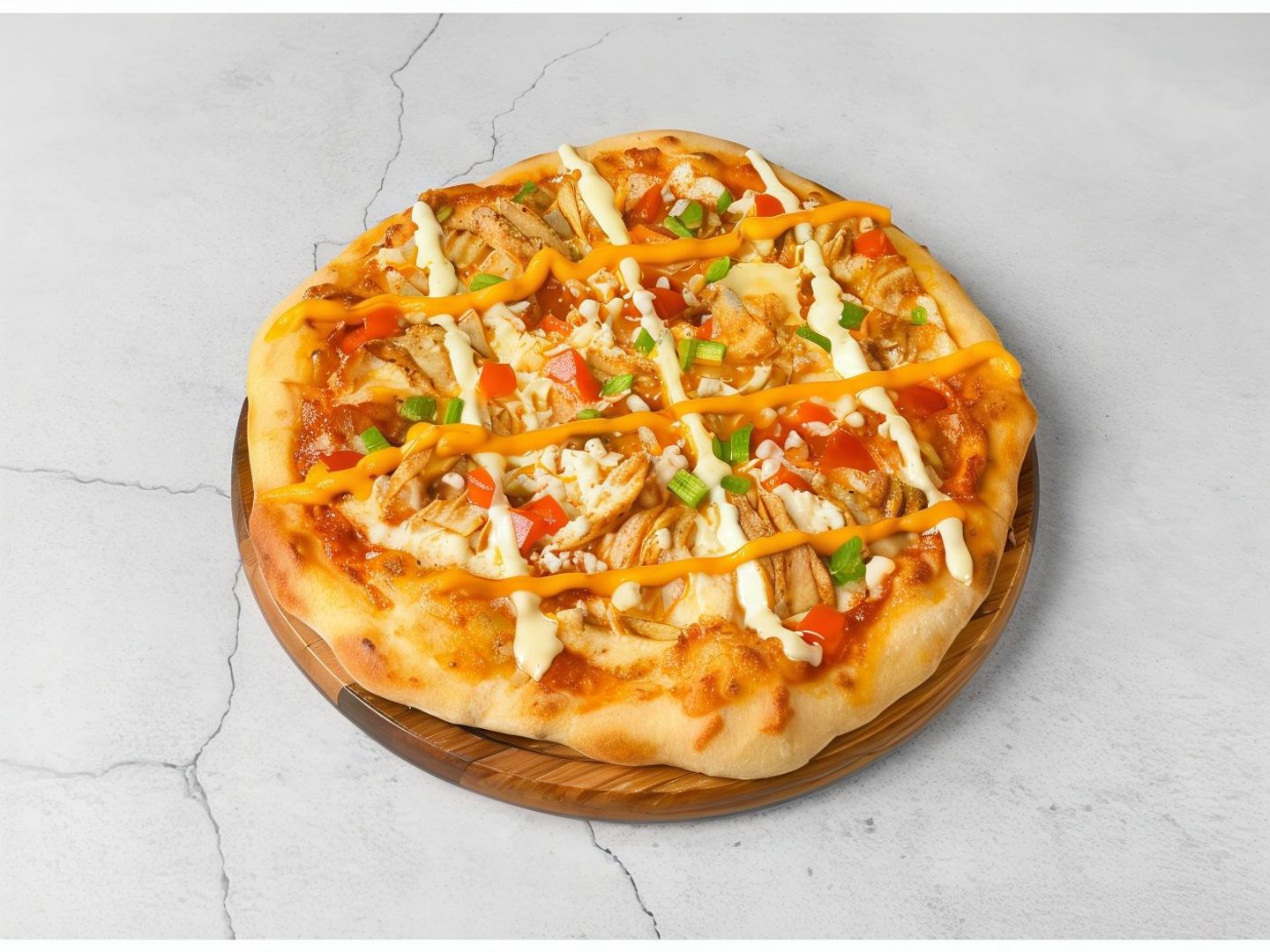 Shawarma Pizza