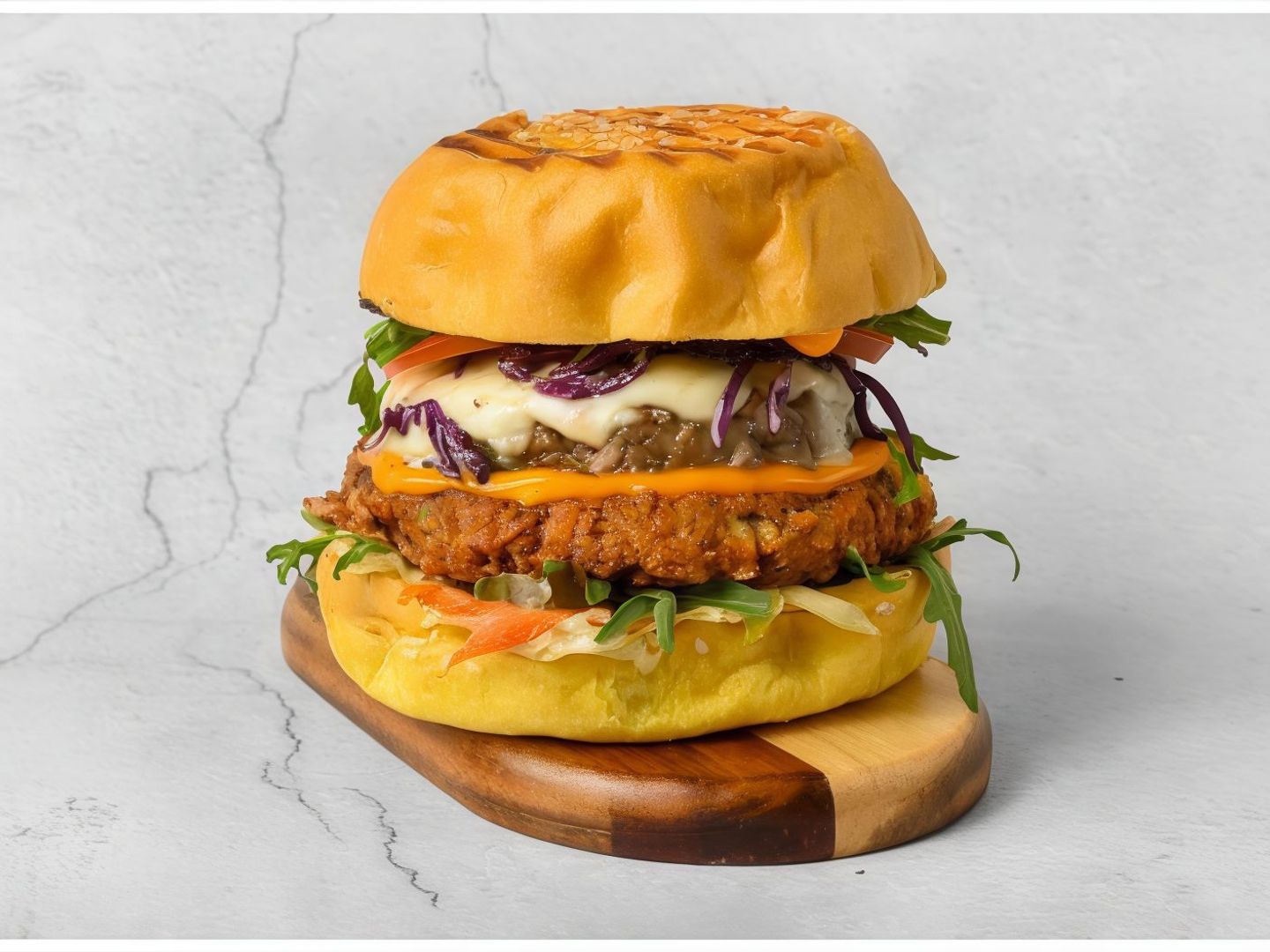 Chaoo Galette Burger