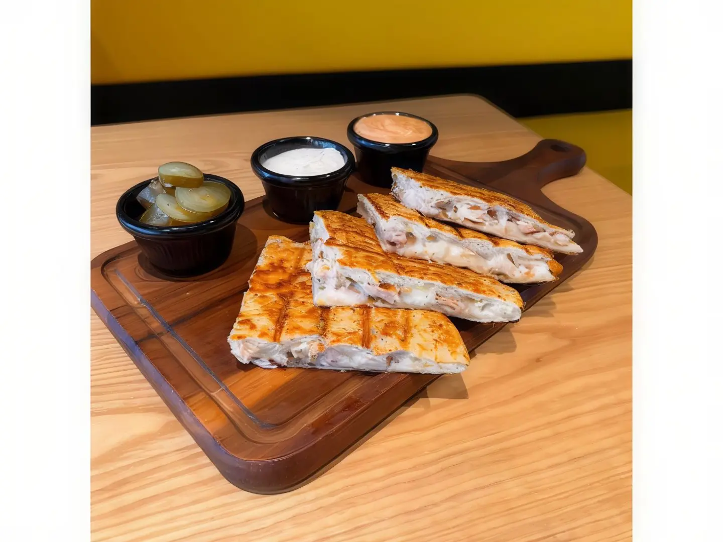 Chicken And Cheese Kaak