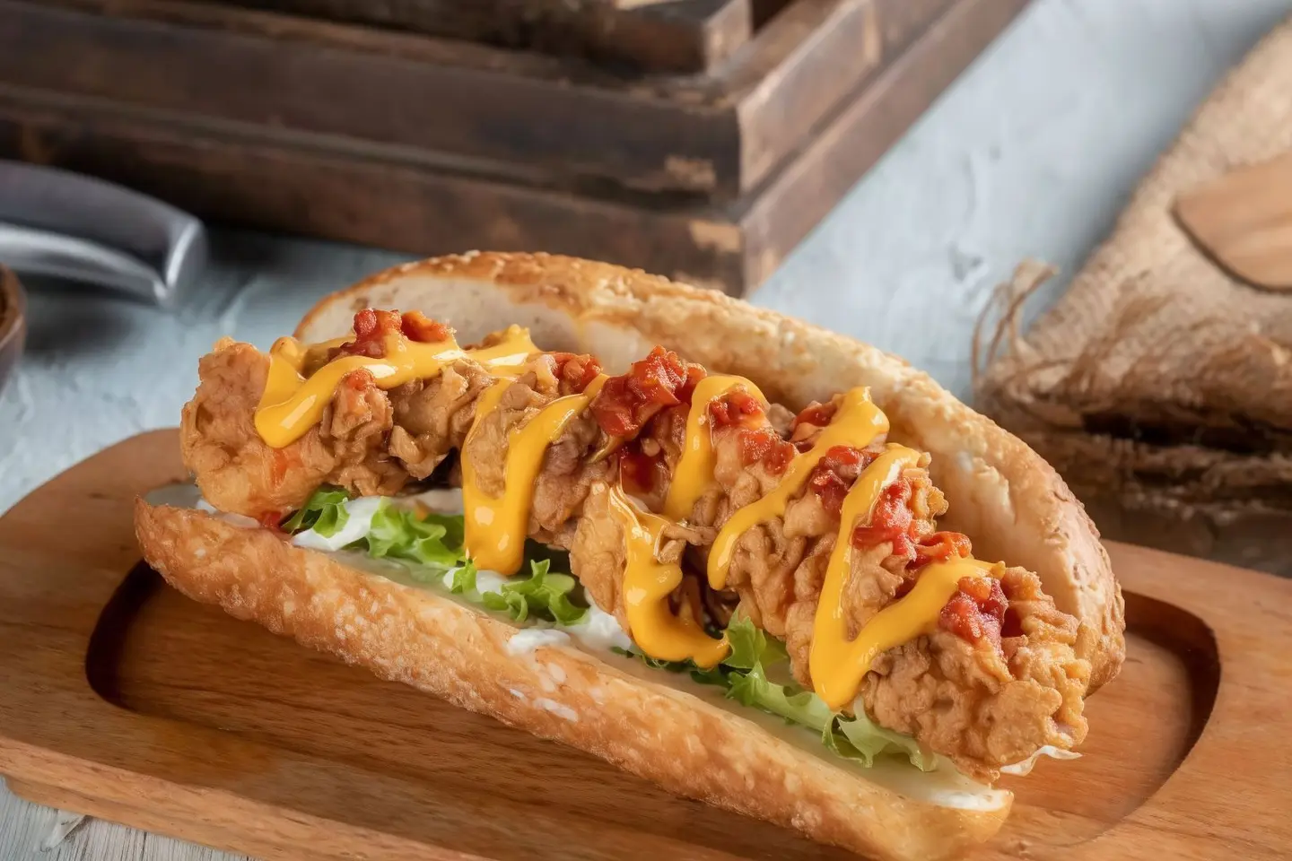 Tender Chease - Meal