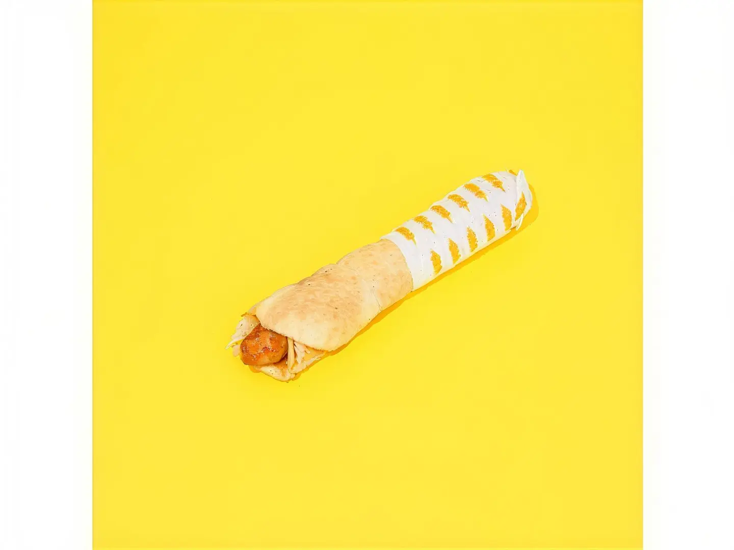 Chicken Kebab Sandwich