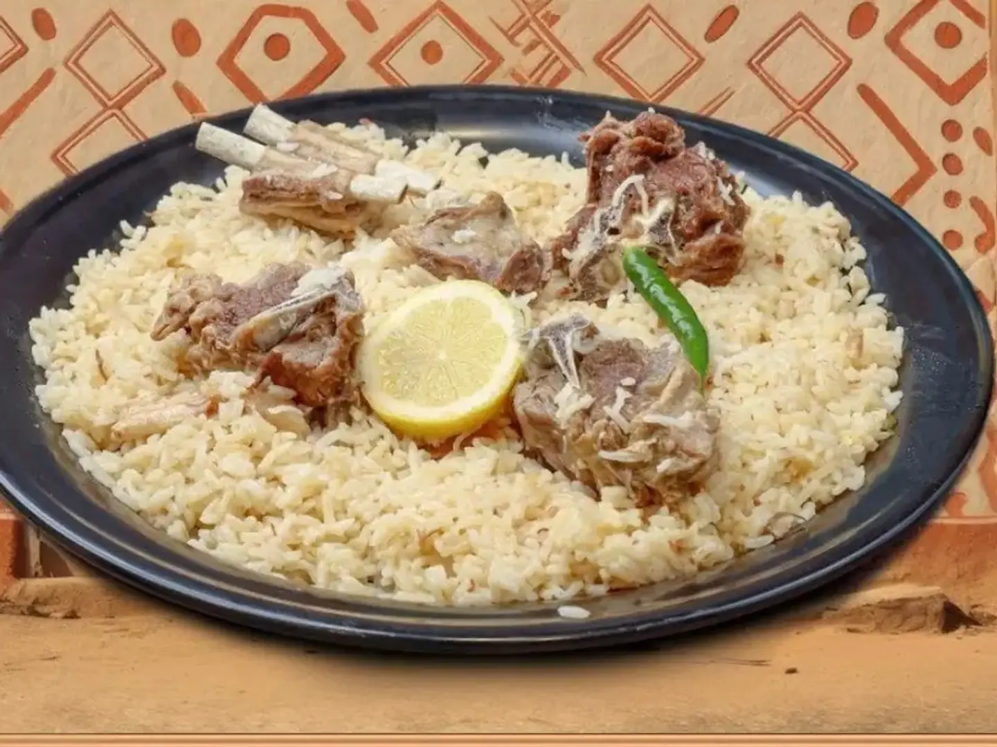 كبسة الأولين غنم