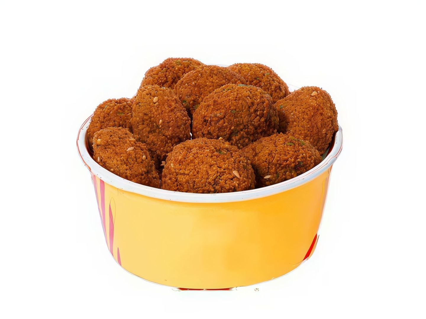 3 حبات فلافل