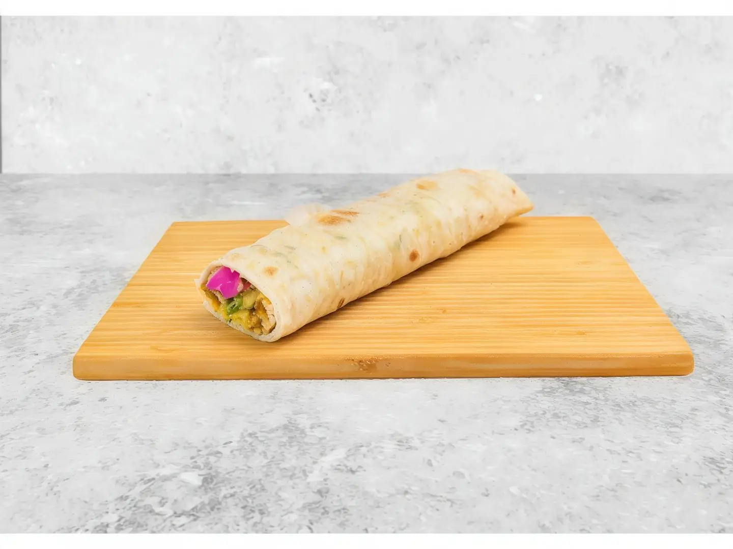 Falafel Saj With Cheese