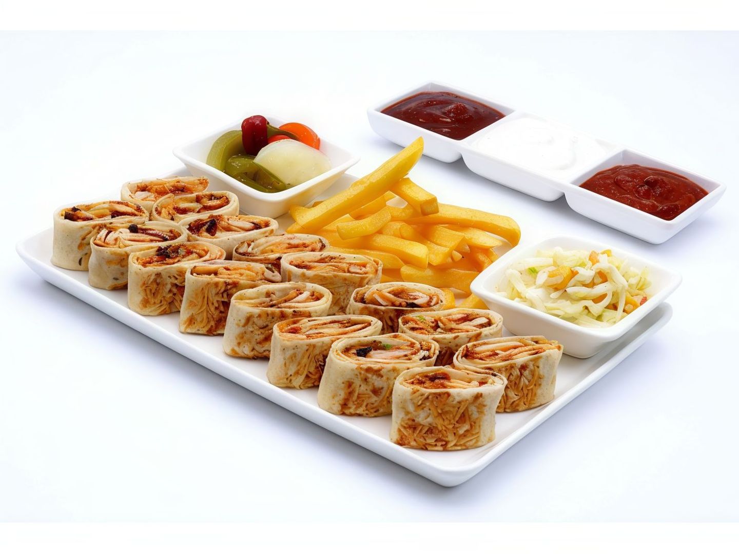 Double Regular Arabic Shawarma