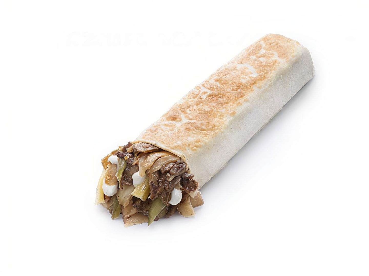 Regular Beef Shawarma With Cheese