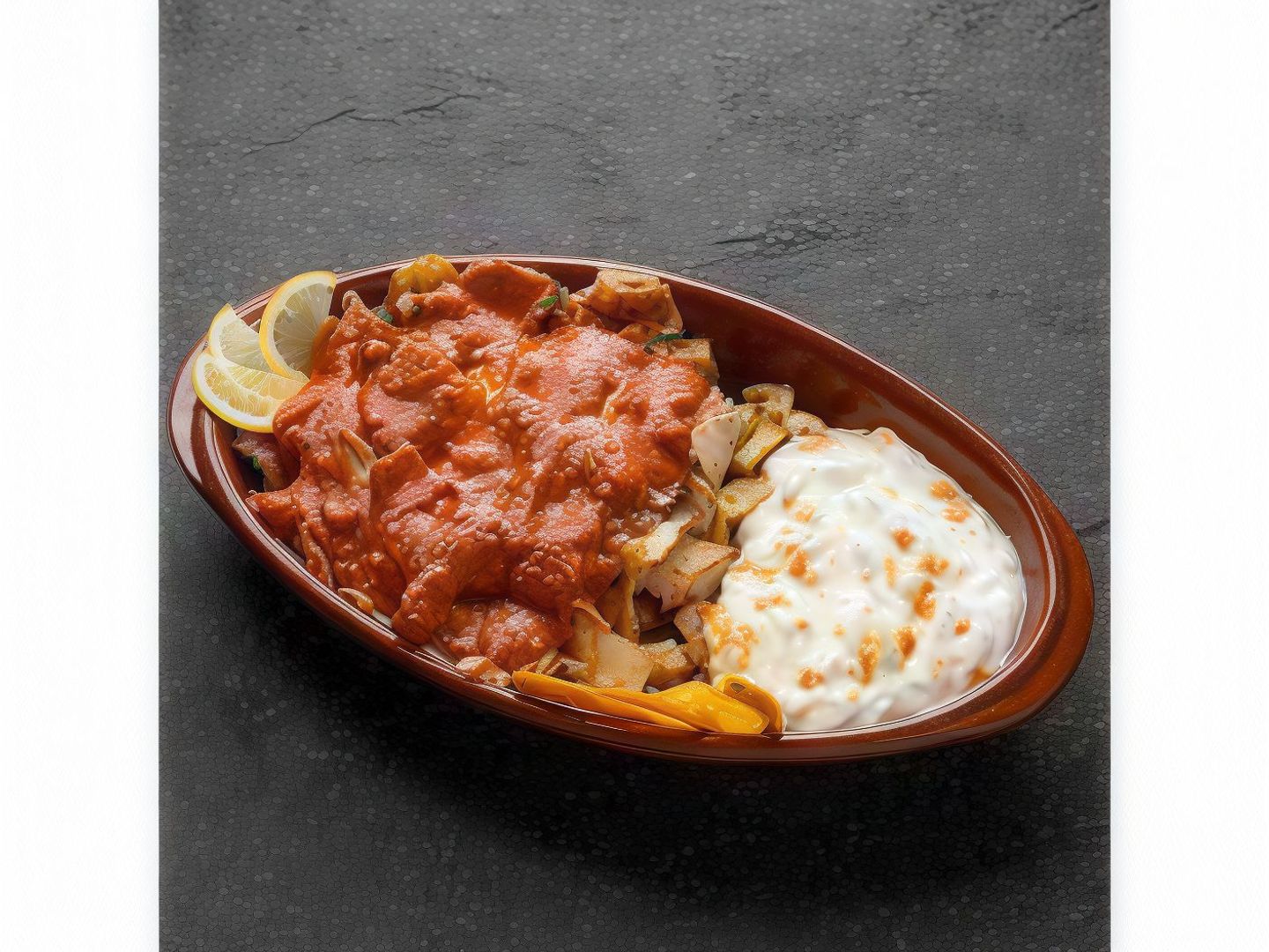 Iskender Beef Shawarma