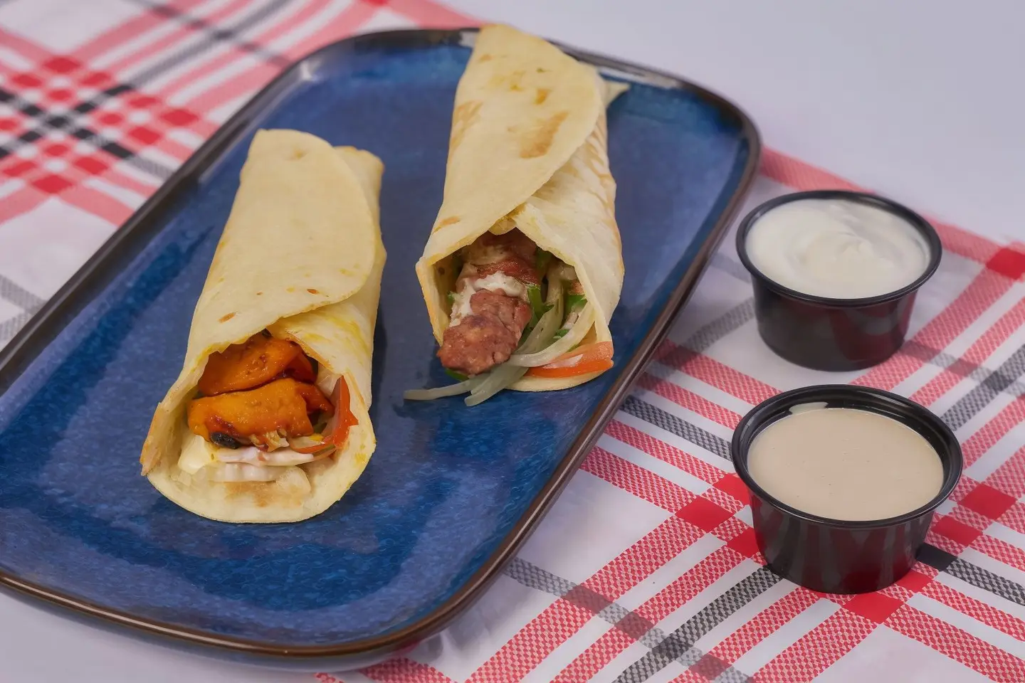 Mix Sandwich 2 Combo [ Meat Kebab   Shish Tawook ]