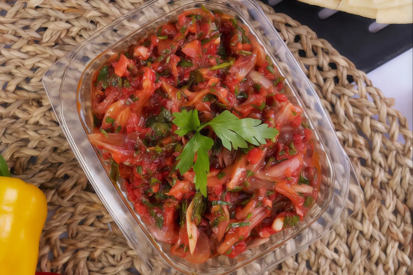 سلطة برشق