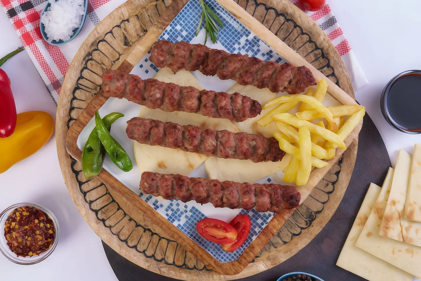 كباب لحم غنم نعيمي [ نصف كيلو ]