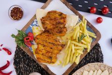 دجاج مسحب ( نصف حبة )