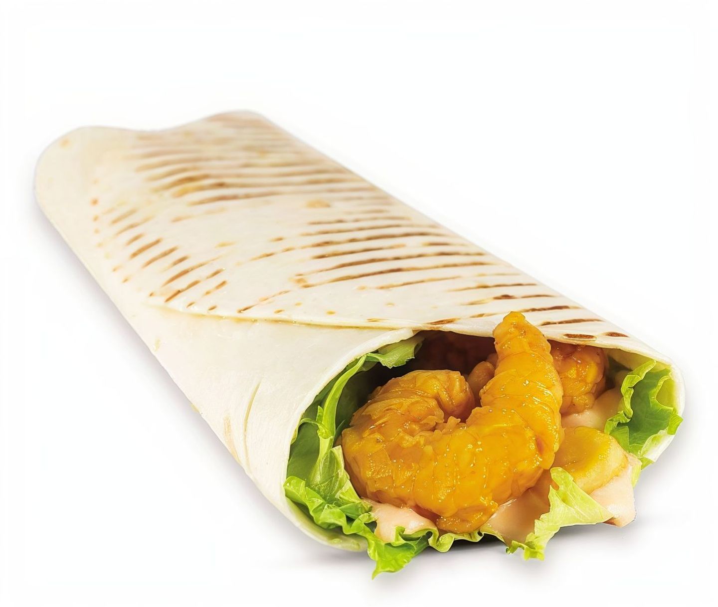 Shrimp Tortilla