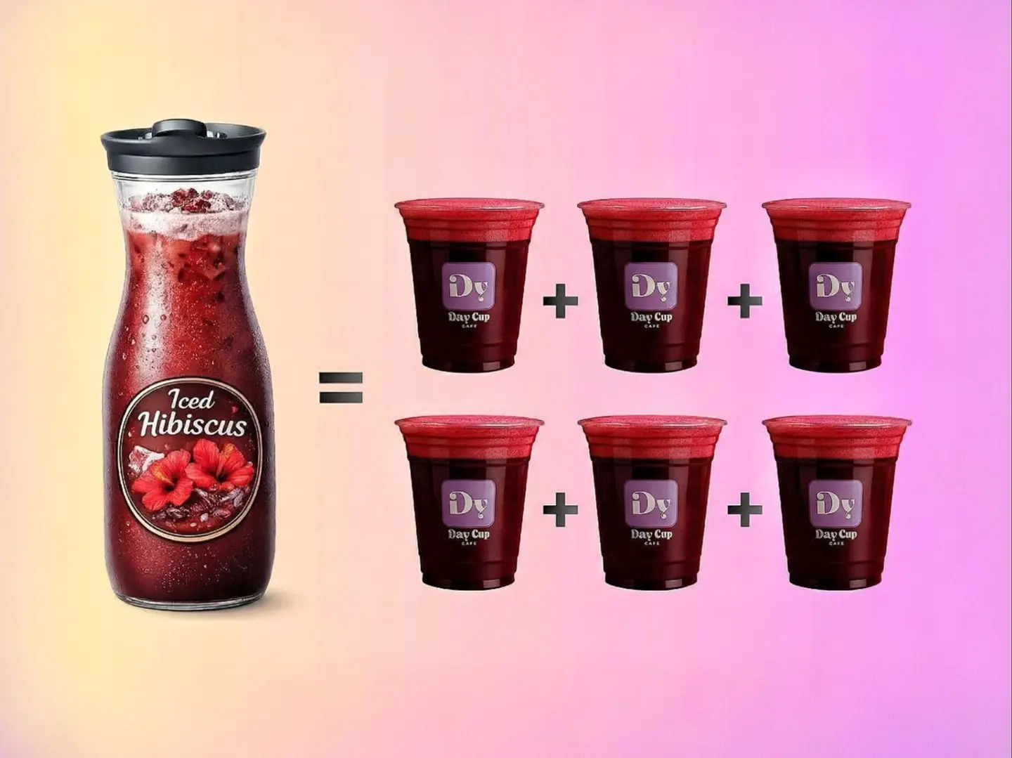 1 لتر كركديه