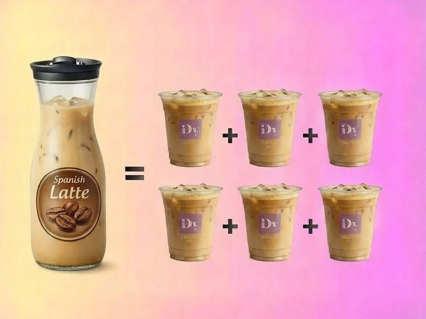 1 لتر سبانش لاتيه