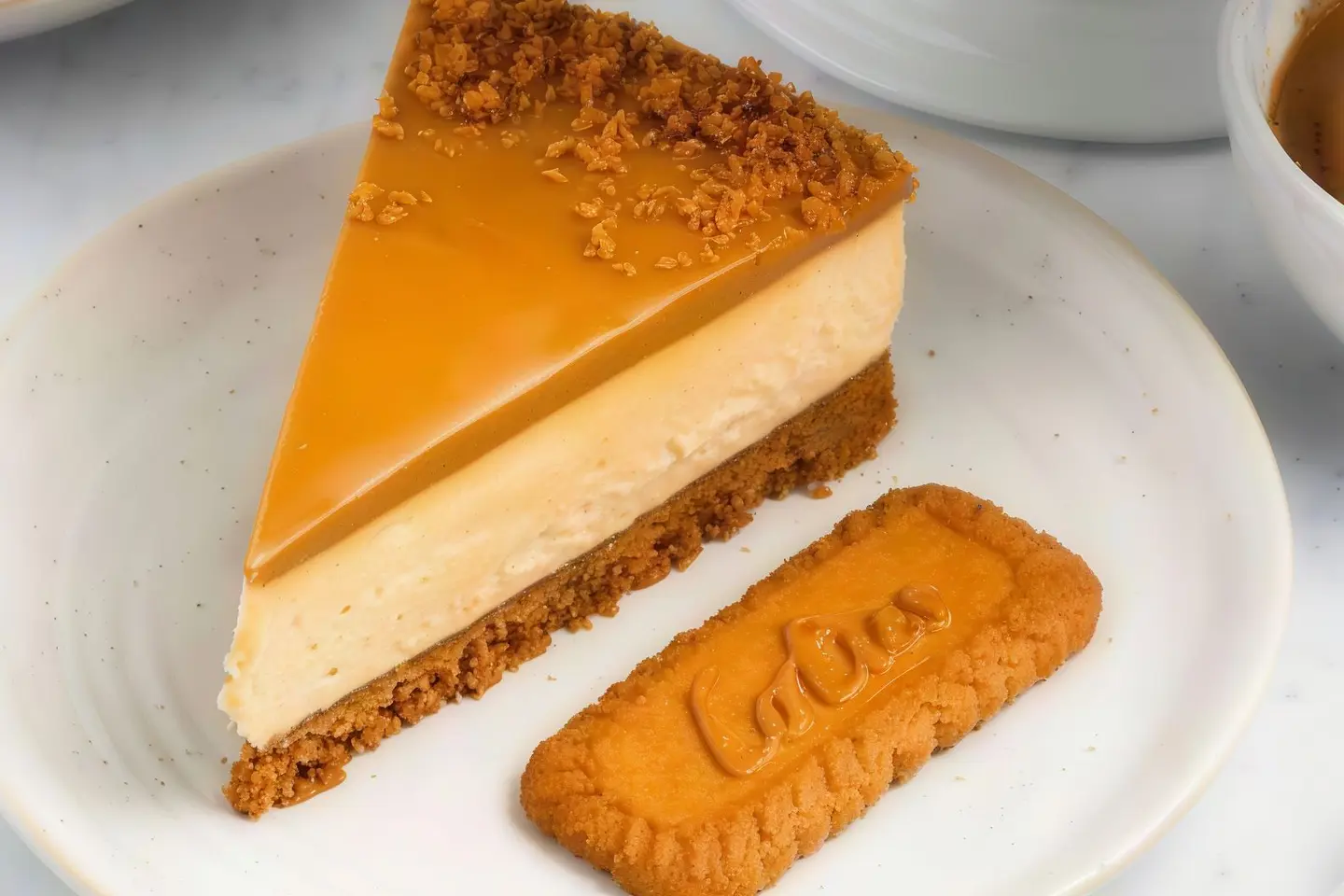 ميني تشيز كيك لوتس