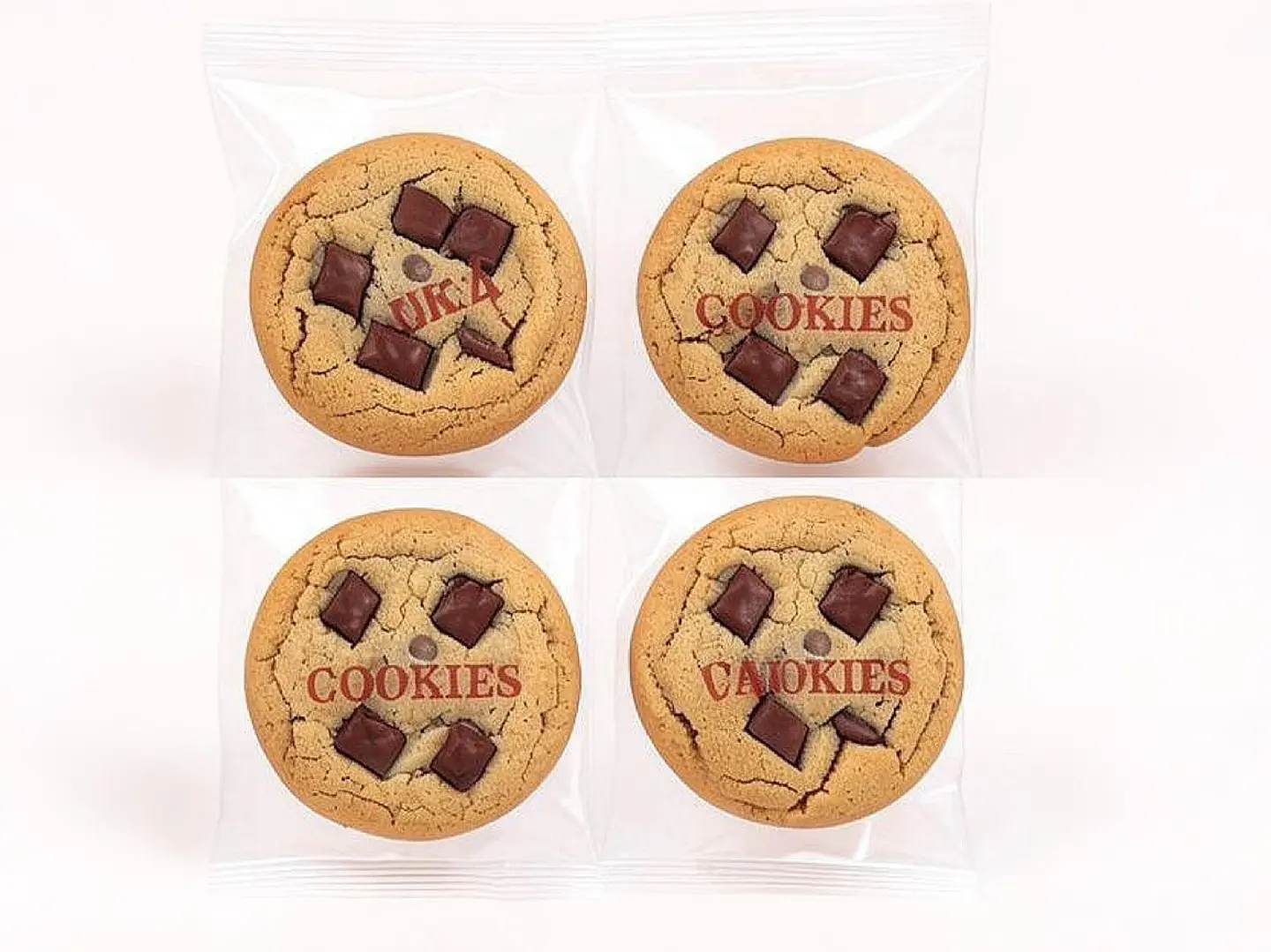 4 كوكيز فانيليا