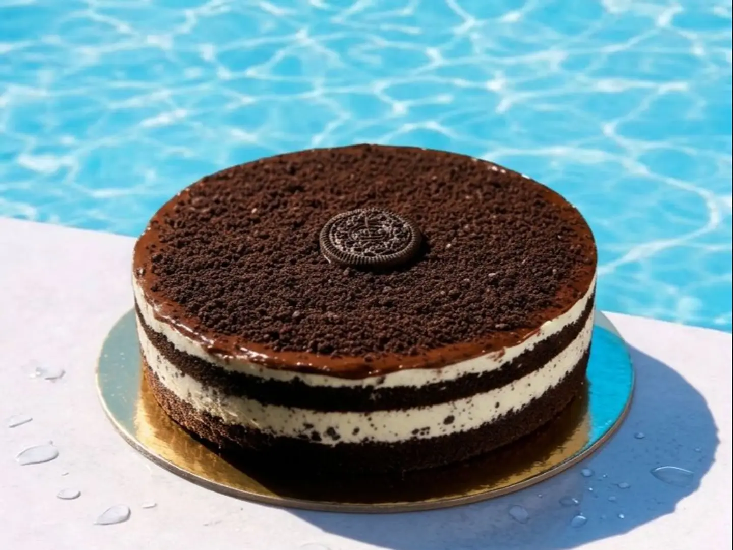 تشيز كيك أوريو