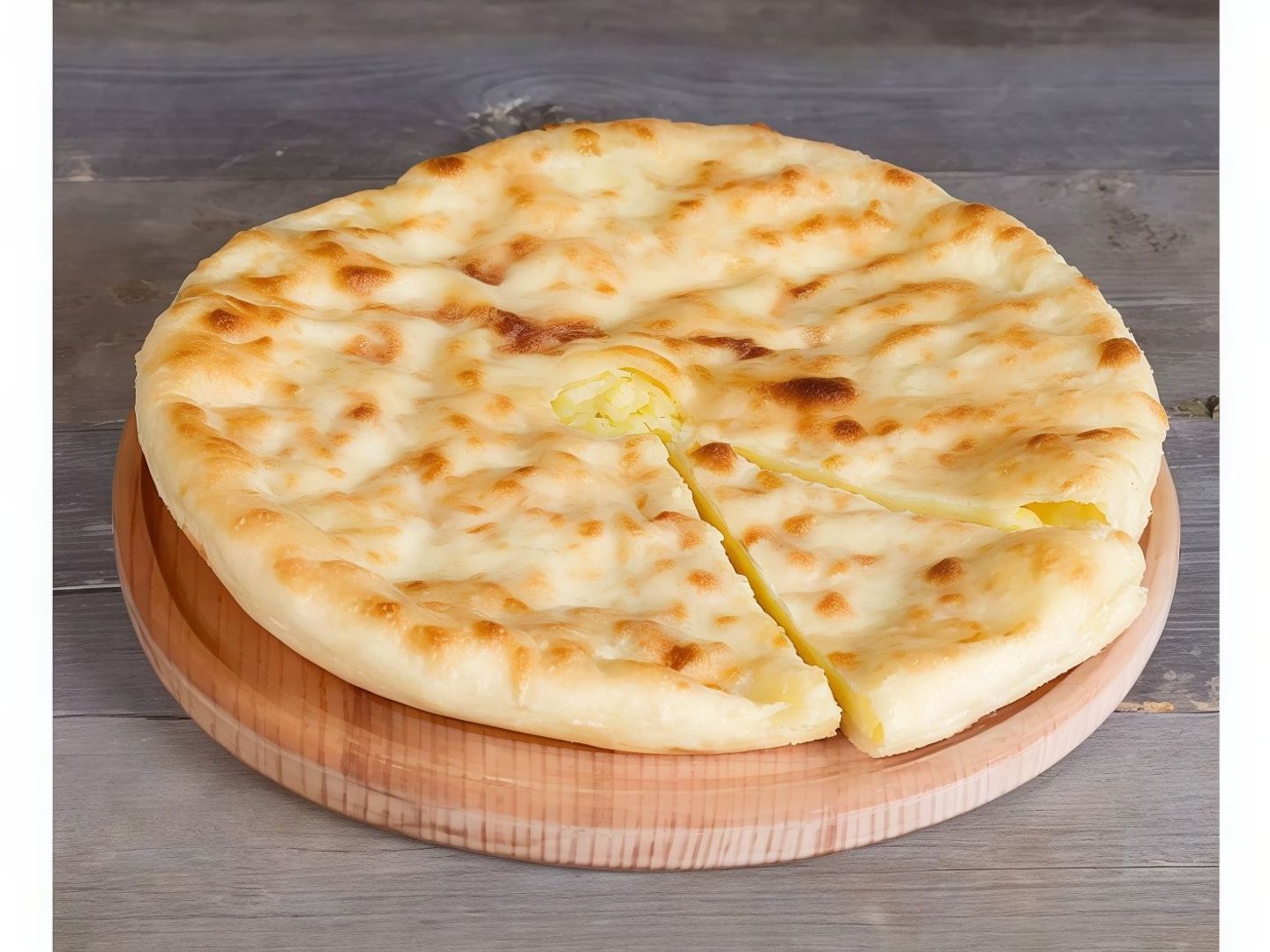 فطيرة ثلاث اجبان
