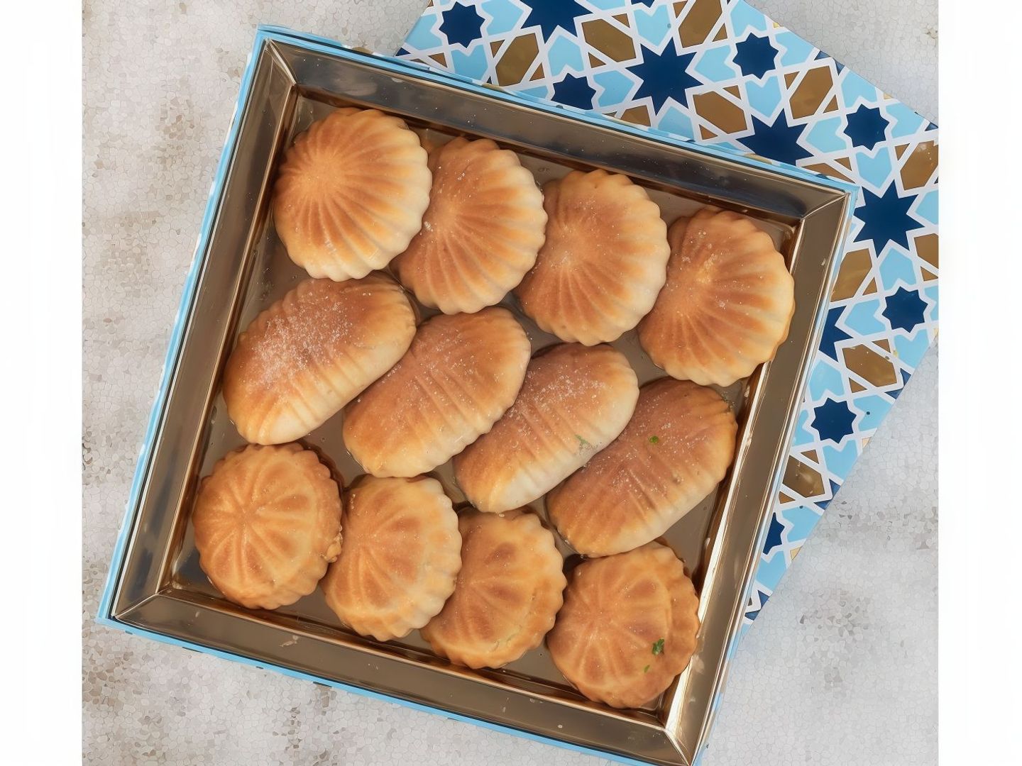 Plain Maamoul Box