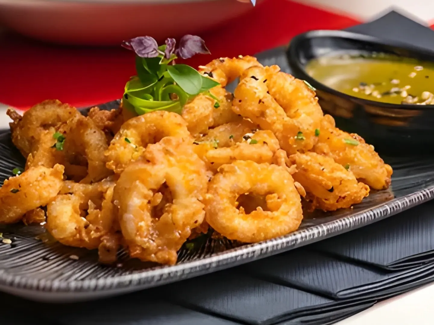 Crispy Calamari
