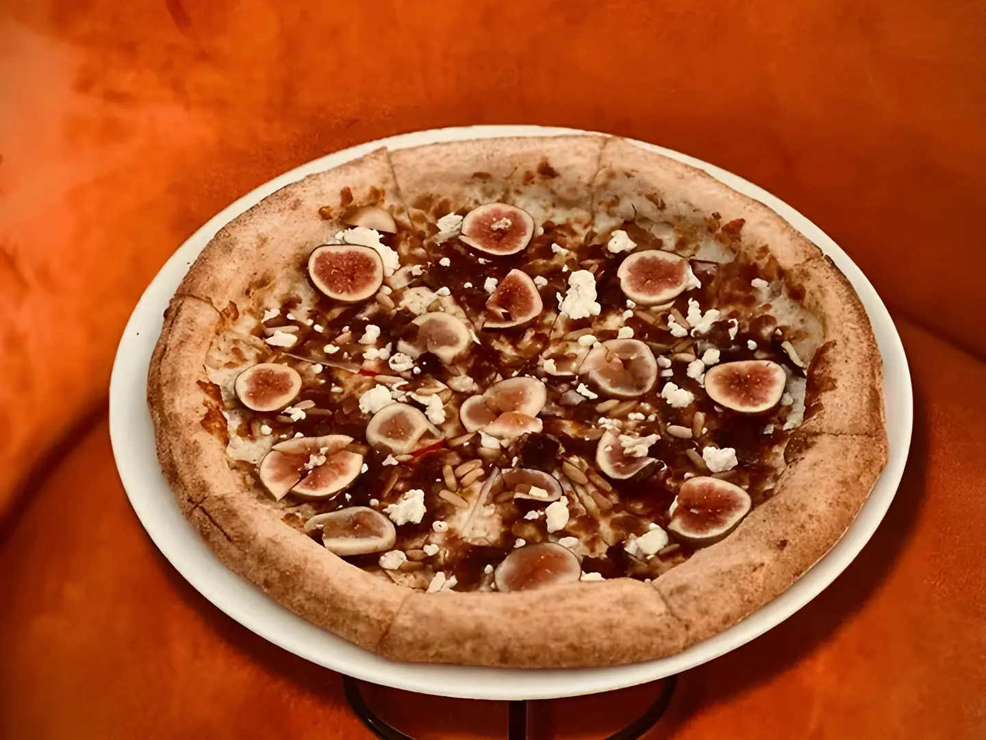 Fig & Goat Cheese Pizza