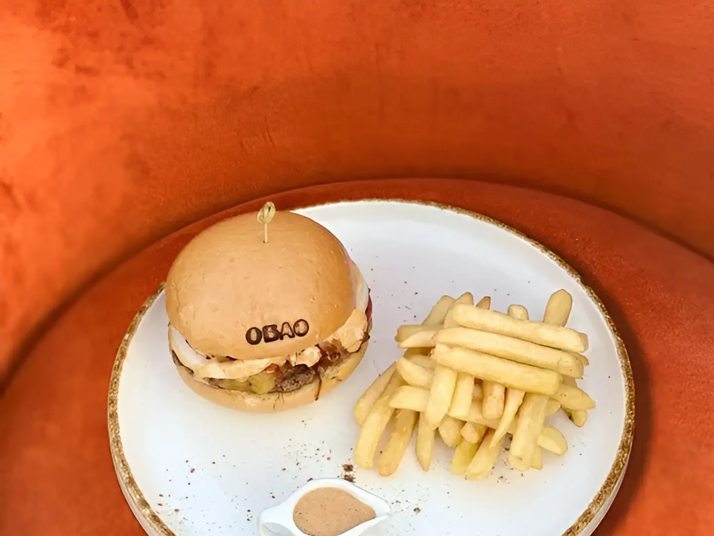 Classic Beef Stack Burger