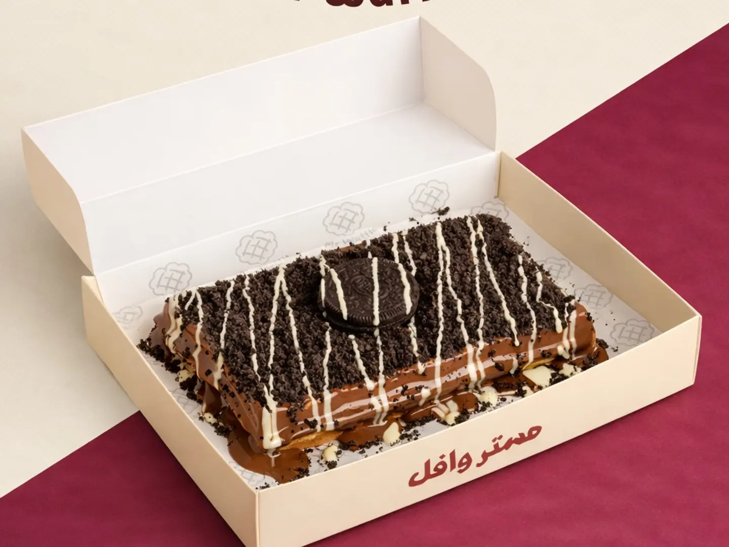 Waffle Oreo