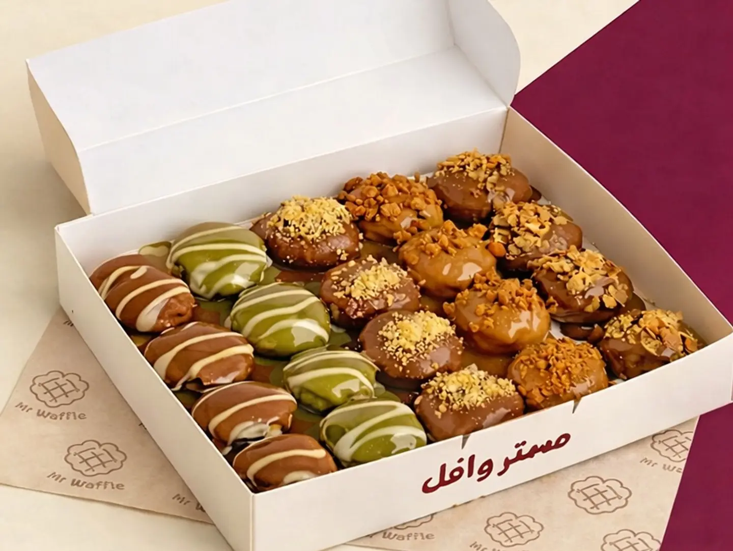 بانكيك مكس فاخر