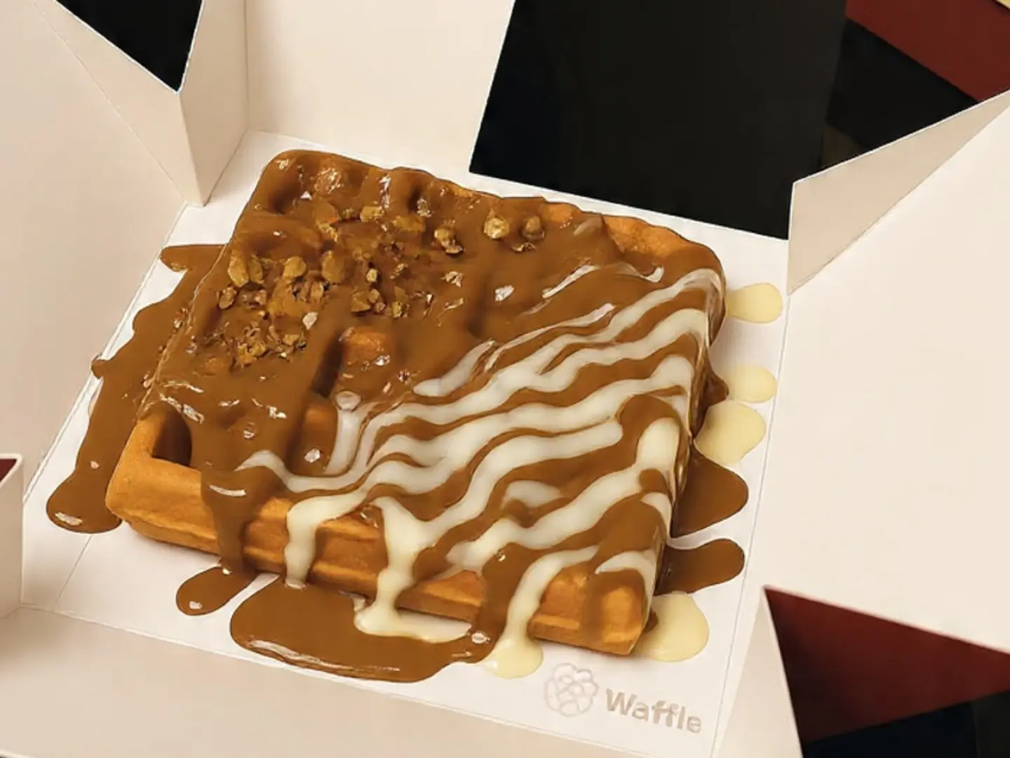 ميني وافل بلجيكي