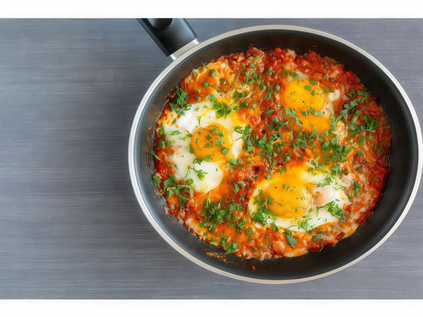 Shakshouka With Cheese