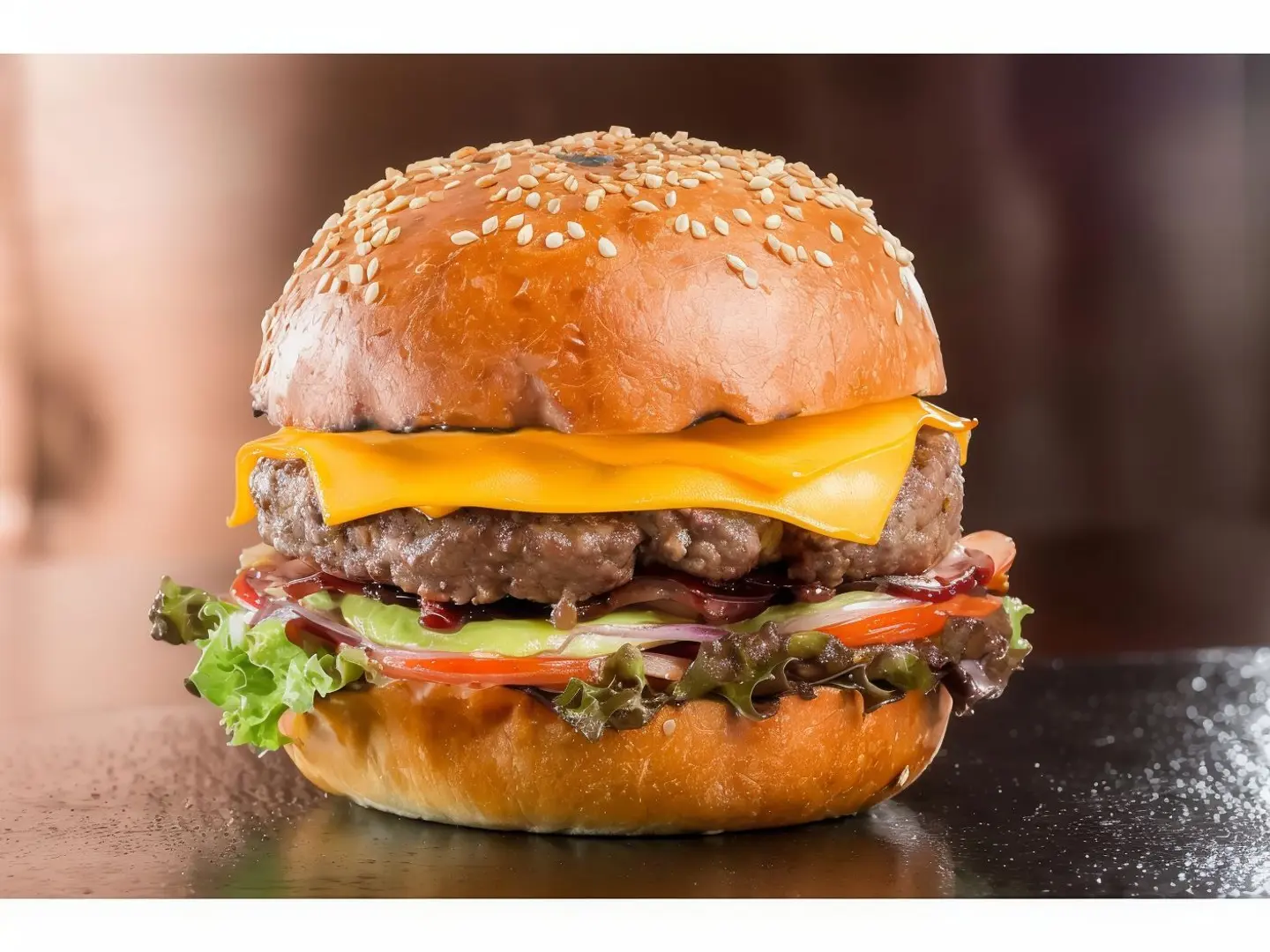 Beef Burger