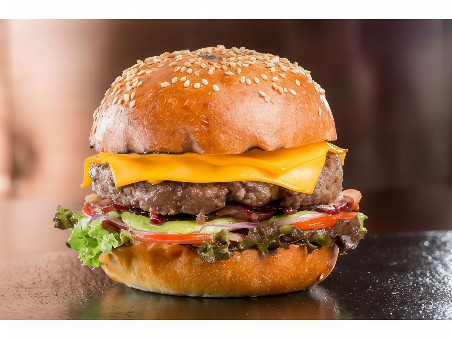 Beef Burger