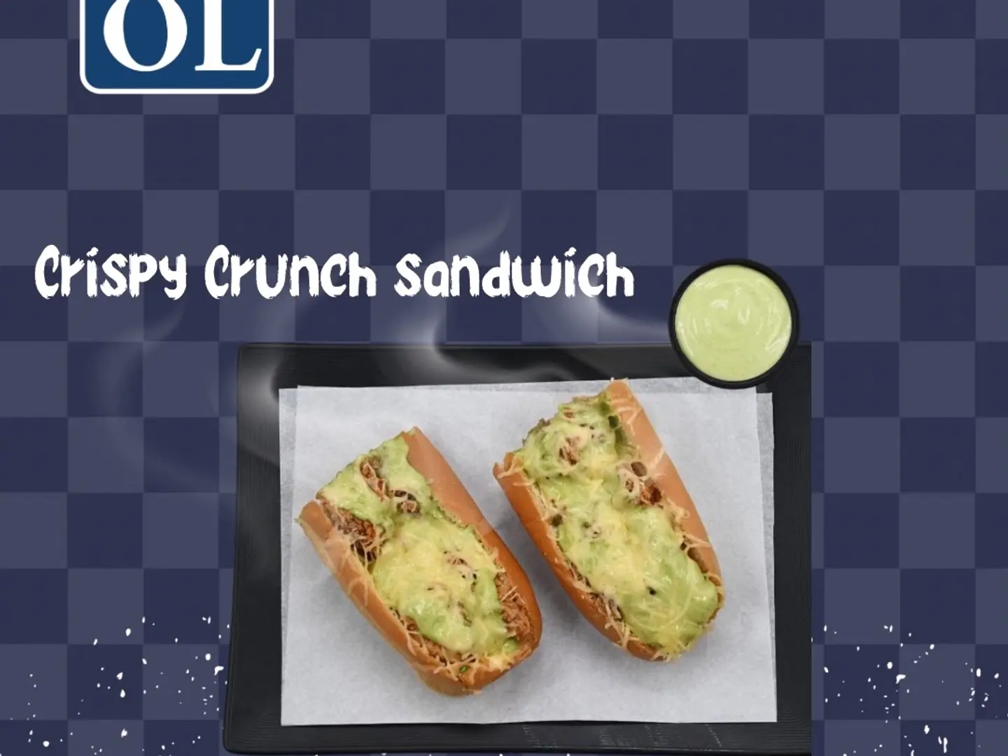 Crispy Crunch Sandwich