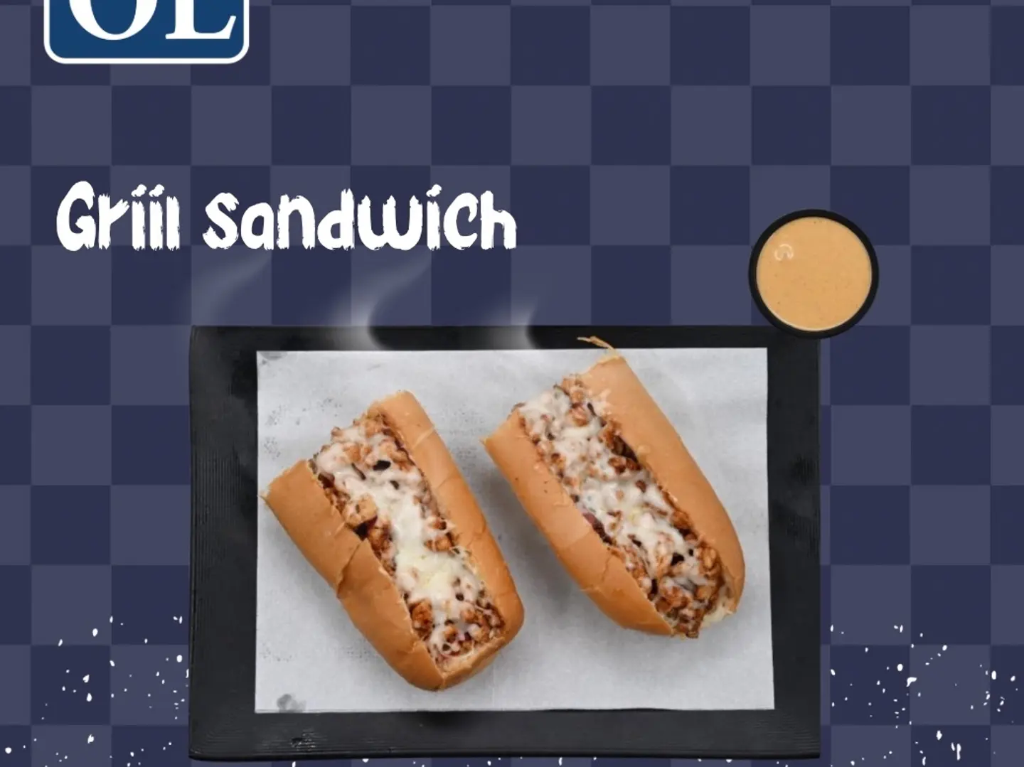 ساندوتش قريل