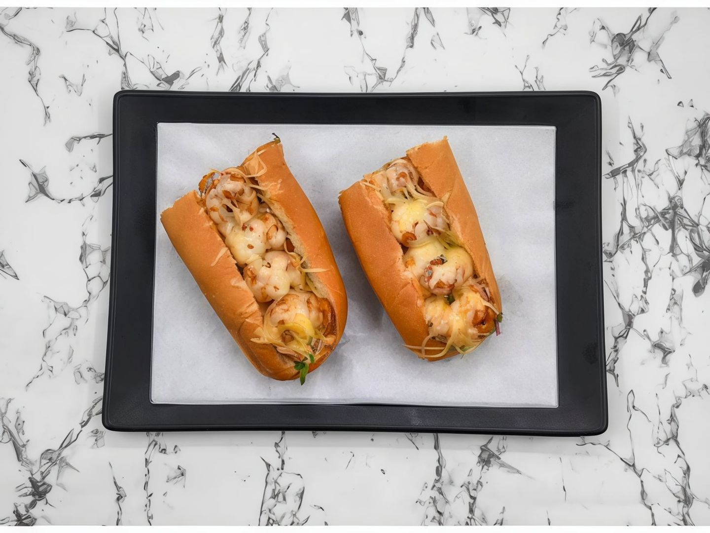 Shrimp Sandwich