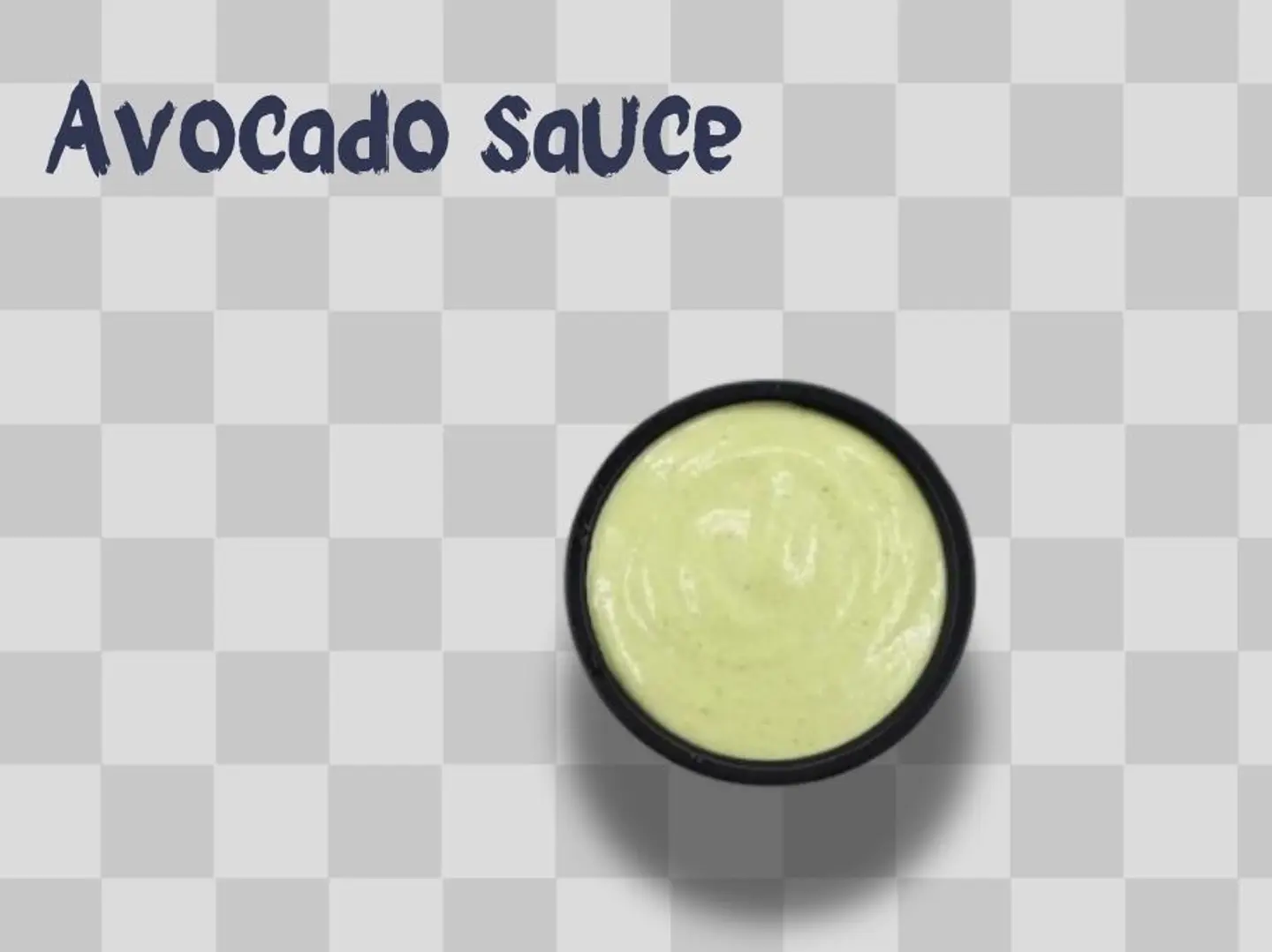 افوكادو صوص