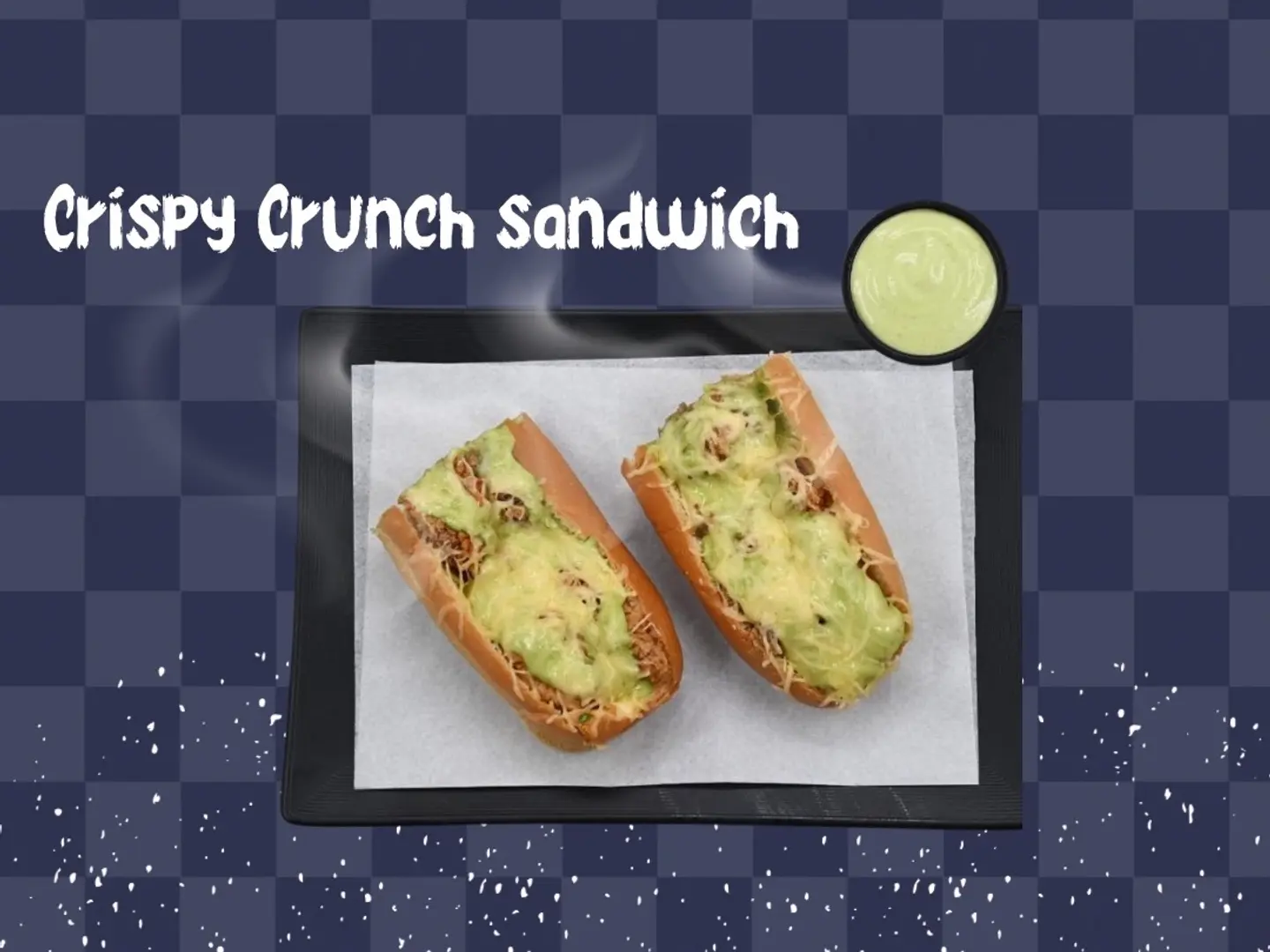 ساندوتش كرسبي كرنش